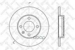 ���� ��������� �������� Audi 80, VW Golf/Passat 1.1-1.8 81 Stellox ���. 60209933SX 60209933SX ����