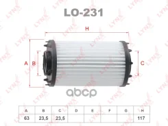������ �������� (��������) AUDI Q7 55 TFSI 19 LYNXauto ���. LO231 LO231 ����