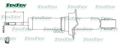 ����������� Honda CR-V 02-06 ���. ���. Sensen ���. 32140093 32140093 ����