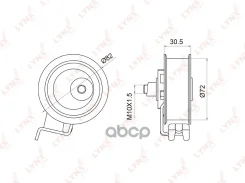 ����� �������� ����� ��� AUDI A3 1.8-1.8T 96-03 / A4 1.8T 95-00 / A6 1.8T 97-05 / TT 1.8T 98-06, Skoda Octavia 1.8-1.8T 96-06, VW Bora 1.8-1.8T 98-05...