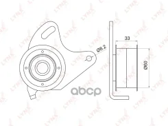 ����� �������� ����� ��� MMC 4D56+T Pajero II/III 91-05 / L200/L300/L400 91-06 / KIA Bongo-3 2.5TD 04- / Hyundai H-1 2.5TD 00- / Galloper II 2.5TD 00...