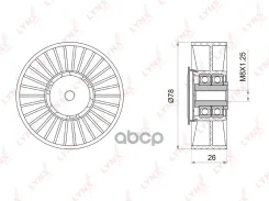 ����� �������� ��������� ������������ AUDI 80 1.9D 91-94 / A6 1.9D 94-97, VW Caddy II 1.6-1.9D 95-04 / Golf III 1.6-2.0 91-97 / Passat 1.6-2.0 88-96...