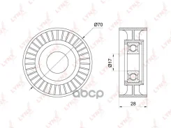 ����� �������� ���������� ����� FIAT Ducato (244,250) 2.3D 02- / LOW LYNXauto ���. PB5181 PB5181 ����