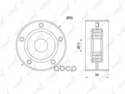 ����� �������� ���������� ����� Renault Duster 2.0 12- / + AC LYNXauto ���. PB5222 PB5222 ����