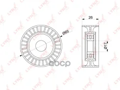 ����� �������� ��������� ������������ MBZ C-Class (W204) C180CDI-C250CDI 07- / E-Class (W212) E200CDI-E250CDI 09- / ALT LYNXauto ���. PB5299 LYNXauto...