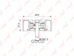 ����� �������� ��������� ������������ KIA Sportage (JE) 2.0 CRDi 04-07 / Hyundai Santa FE (CM/SM) 2.0 CRDi/2.2 CRDi 01-10 / Tucson (JM) 2.0 CRDi 04-10...