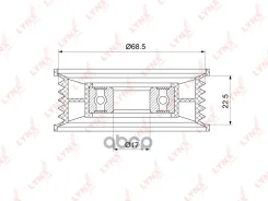 ����� �������� ���������� ����� Mazda 6 1.8-2.3 (GG_, GY_) 02- / FORD C-MAX I-II/Fiesta V-VI/Focus II-III/Mondeo III/S-MAX/Tranzit Connect 1.4-2.3 04...