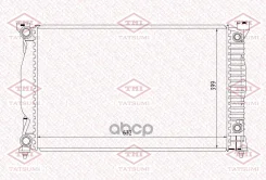 �������� ���������� AUDI A4/A6 00- Tatsumi ���. TGA1160 TGA1160 ����