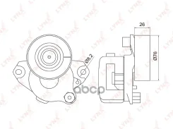 ���������� ����� ��������� ������������ Mercedes-BENZ C230-350(W203/4) 05 / CLK280-500(W209) 05-09 / CLS280-500(W219) 04-10 / E230-500(W211/2) 05 / G5...