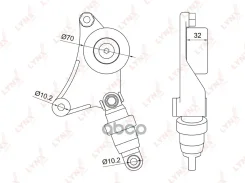 ����� �������� ��������� ������������ Toyota Avensis(T22/5) 2.0-2.4 00-08 / Camry(V30/40) 2.0-2.4 01-11 / RAV 4 II-III 2.0-2.4 00 / Alphard 2.4 08 / H...