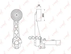 ����� �������� ��������� ������������ Citroen C3 II 1.4/1.6 09- / C4 1.4/1.6 08- / DS4/DS5 1.6 11- / Berlingo II 1.4/1.6 09- / Peugeot 207/308 1.4/1.6...