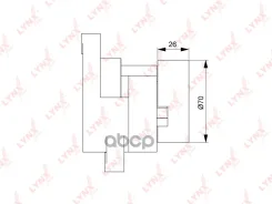 ���������� ����� ��������� ������������ BMW 3-SER (E46) 318i-330i 98-02 / 5-SER (E39) 523i-530i 98-03 / X5 (E53) 3.0i 00-03 / AC LYNXauto ���. PT3285...