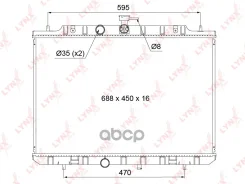 �������� ���������� ������ MT/CVT Nissan X-Trail (T31) (07-) 2.0, 2.5 [M/A] LYNXauto ���. RB1105 RB1105 ����