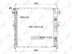 �������� ���������� ������ AT SsangYong Kyron (DJ) (06-16) G23D, D20DT (4AT, 6AT) / Actyon (�J) (05-10) G23D, D20DT (4AT, 6AT) LYNXauto ���. RB1115 RB...