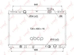 �������� ���������� ������ AT Toyota Camry (V30) (01-) [MT] LYNXauto ���. RB1124 RB1124 ����