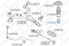 �������� ������������ Hyundai Tucson, KIA Sportage II 04 Stellox ���. 1153031SX 1153031SX ����