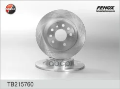 ���� ��������� | ��� ����/��� | Opel Astra H 04-, Zafira B 05- Fenox ���. TB215760 TB215760 ����