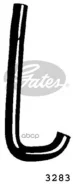 ��������� �������� AUDI 80 1.3-1.9TD 84-91 Gates ���. 3283 3283 ����
