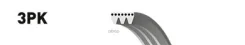 ������ ������������ Renault Megane 1.4, 1.6 96-, Scenic 1.6 97-99 Gates ���. 3PK838 XF 38352 3PK838 ����