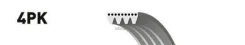 ������ Renault CLIO IV, Renault CLIO Grandtour IV, Dacia Sandero, Dacia Logan Gates ���. 4PK865SF 4PK865SF ����