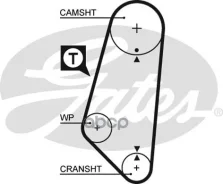 ������ ��� SEAT Cordoba 1.6 93-99, Ibiza 1.6 93-99/ VW GOLF 1.6 92-97 Gates ���. 5400 133�19 5400 ����