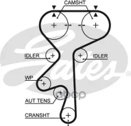 ������ ��� OPEL Frontera A, B 2.2 95-, Omega B 2.2 16V 99-03, Sintra 2.2 16V 96-99 Gates ���. 5461XS 40819X24 5461XS ����