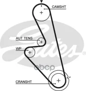 ������ ��� Daewoo Espero 1.8, 2.0 95-98 Gates ���. 5449 30985�20 5449 ����