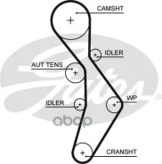 ������ ��� AUDI A3 2.0, A4 2.0 04-, VW GOLF 2.0 04- Gates ���. 5604XS 148x23 5604XS ����