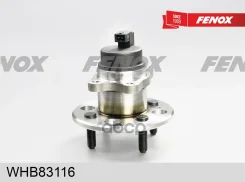 ������� � ����������� � ����� | ��� ����/��� | Hyundai Accent (MC) 05-, Getz 02-, i10 08-, i20 08-/ Kia Picanto 04-, Rio II 05- Fenox ���. WHB83116 WH...