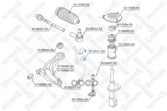 ������ ������������� ��������� ��������� Mitsubishi Lancer VIII 2.0 i 4WD (CZ4A) 07/ Mitsubishi Airtrek I 2.0 Turbo 4WD (CU2W) 0406/ Mitsubishi Airtre...
