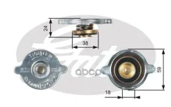 ������ ��������� ��������� Mercedes Sprinter 05/97-05/06 Gates ���. RC125 RC125 ����