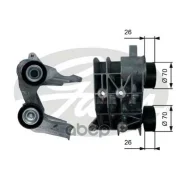 ���������� ����� ��������� ������������ FORD Fiesta 11/01-06/08, Fusion 11/02-07/05, KA 09/96-11/08/FORD (Europe) Streetka Gates ���. T36107 T36107 ��...