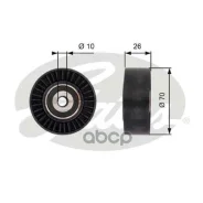 ����� �������� ��������� ������������ FORD Galaxy 03/08-06/15, Mondeo 03/08-09/14, S-MAX 03/08-12/12, Landrover Freelander 01/07-03/15 Gates ���. T363...