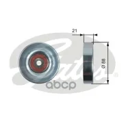 ����� �������� ��������� ������������ Toyota Yaris 1.0 99-05, Daihatsu Atrai 1.3 00 / Materia 1.3 06 / Sirion 1.3 05 / Terios 1.3 00 Gates ���. T36395...