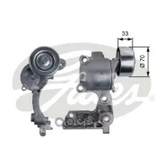 ����� �������� ��������� ������������ Toyota LAND Cruizer 01/03-02/10 Gates ���. T38411 T38411 ����