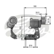 ����� �������� ��������� ������������ Lexus RX 350 10/05 Gates ���. T38410 T38410 ����