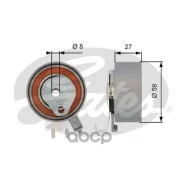 ����� �������� ����� ��� Volvo C70 I 03/97-09/02 Gates ���. T43139 T43139 ����