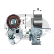 ����� �������� ����� ��� Hyundai Santa FE 04/01 Gates ���. T43133 T43133 ����