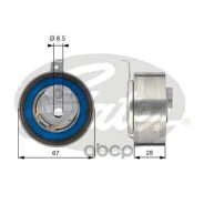 ����� �������� ����� ��� AUDU A4 11/05-03/08, A6 03/05-05/09, Q7 03/06-05/10, Phaeton 05/04-05/07, Touareg 11/04-05/10 Gates ���. T43152 T43152 ����