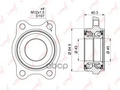 ������� ������ | �����/��� ����/��� | Volkswagen Passat (3B3) 00-05 LYNXauto ���. WB1001 LYNXauto WB1001 ����