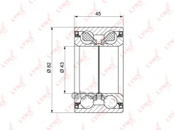 ��������� ������� ������ | ����� | Toyota Camry / Vista (_V3_, _V4_, ACV3_) 90-05 / Mark2 (_X93, _X105, _X115) 92-07 LYNXauto ���. WB1121 WB1121 ����