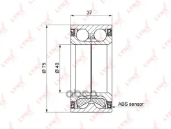 �������� ���������� ������� ������ | ����� | Ford Mondeo (B_Y) 00-07 LYNXauto ���. WB1183 LYNXauto WB1183 ����