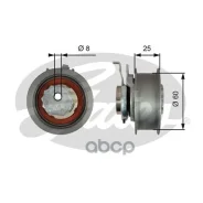 ����� �������� ����� ��� AUDI A1/A3/A4/A5/Q2/Q3/SEAT Ibiza/LEON/Skoda Kodiaq/Octavia/YETI/VW GOLF/Jetta/Passat V-1.0/1.6 Gates ���. T43247 T43247 ����
