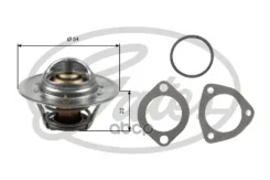 ��������� FORD Escort, Fiesta, KA, OPEL Manta, Volvo 440,460,480 Gates ���. TH12792G1 TH12792G1 ����