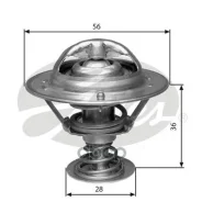 ��������� Lexus IS 200, GS 300, Toyota Auris (E150), Avensis Verso, Corolla (E120), LAND Cruiser Prado (J150), Prius (W20), RAV 4 (A20) Gates ���. TH3...