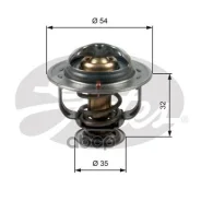 ��������� Mitsubishi Lancer X, Outlander XL II (CW_W) Gates ���. TH47087G1 TH47087G1 ����