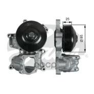 ����� �������� ���������� BMW 1,3,5, X1, X3 Gates ���. WP0121 WP0121 ����