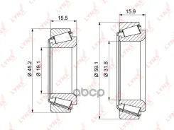 ��������� ������� ������ �-� 2��. | ����� | Mercedes-Benz E-Class (W124) 93-97 LYNXauto ���. WB1378 LYNXauto WB1378 ����