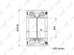 �������� ���������� ������� ������ | ����� | Suzuki Swift (ZC) 04-15 [+ABS] LYNXauto ���. WB1455 WB1455 ����