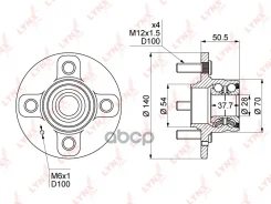 ������� ������ | ��� ����/��� | Hyundai Accent (LC) 00-06 LYNXauto ���. WH1115 LYNXauto WH1115 ����